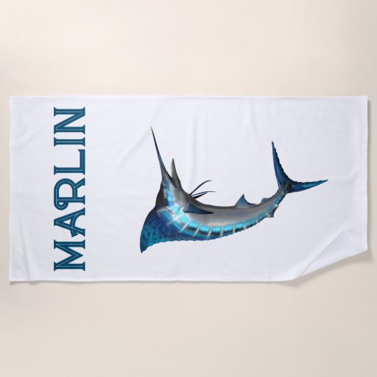 Marlin Strandtuch (Vorderseite)