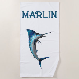Marlin Strandtuch