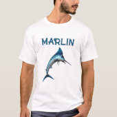 Marlin T-Shirt (Vorderseite)
