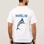 Marlin T-Shirt (Rückseite)