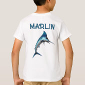 Marlin T-Shirt (Rückseite)