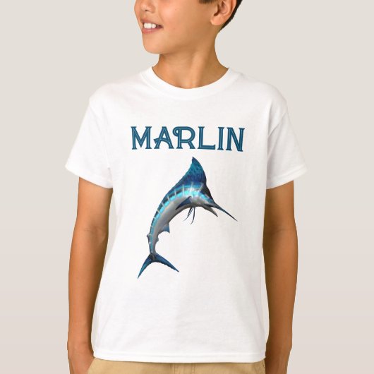 Marlin T-Shirt (Vorderseite)