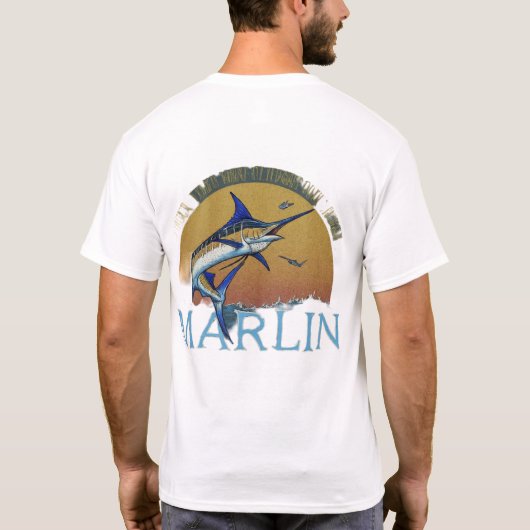 Marlin T-Shirt (Rückseite)