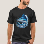 Marlin T-Shirt (Vorderseite)