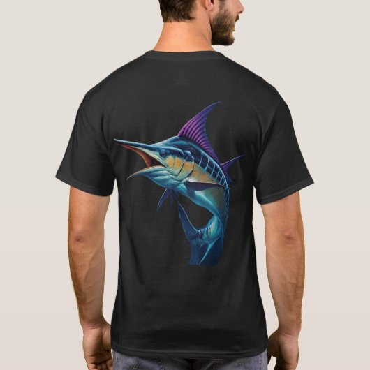 Marlin T-Shirt (Rückseite)