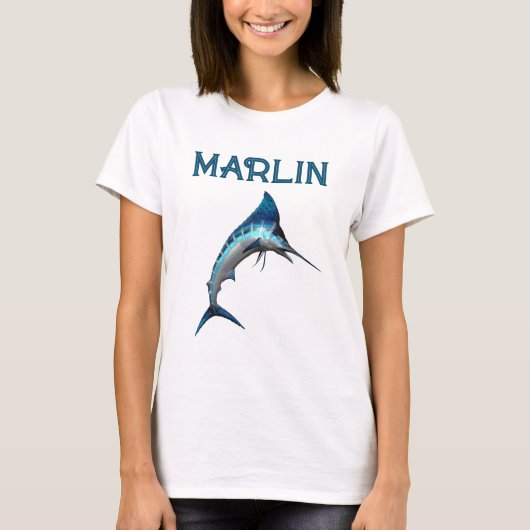 Marlin T-Shirt (Vorderseite)