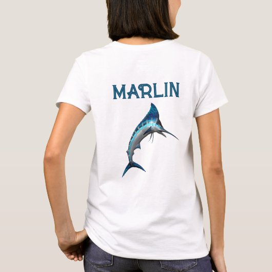 Marlin T-Shirt (Rückseite)