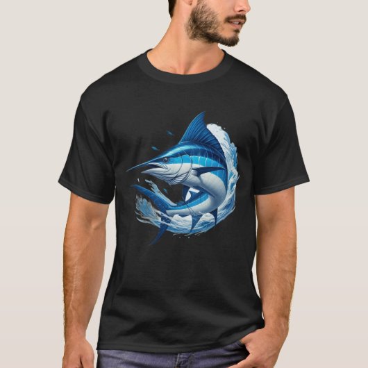 Marlin-T-Shirt T-Shirt (Vorderseite)