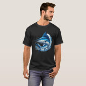 Marlin-T-Shirt T-Shirt (Vorne ganz)