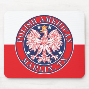 Marlin Texas Polnischer Adler Mousepad