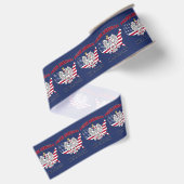 Marlin Texas Polnischer Amerikaner Ripsband (Rückseite)