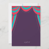 Marlin the Magician Einladung (Rückseite)