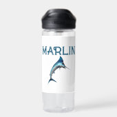 Marlin Trinkflasche (Rückseite)