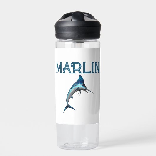 Marlin Trinkflasche (Vorderseite)