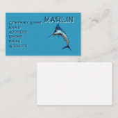 Marlin Visitenkarte (Vorne/Hinten)