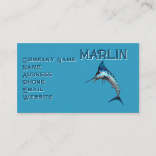 Marlin Visitenkarte