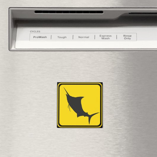 Marlins Ahead! Magnet (In Situ (Geschirrspüler))