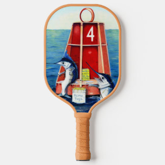 Marlins an der Boje Pickleball Schläger