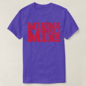 Marlins T-Shirt (Design vorne)