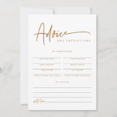 MARLO Boho Terracotta Kinderberatung & Vorhersagen Einladung (Vorderseite)