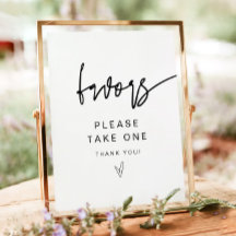 MARLO Bold Contemporary Schriftart Bevorzugungstab