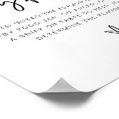 MARLO Bold rät das Baby Food Game Poster (Ecke)