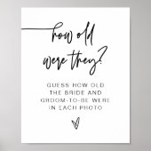 MARLO kühne modern wie alt sie waren unterschreibe Poster (Vorne)