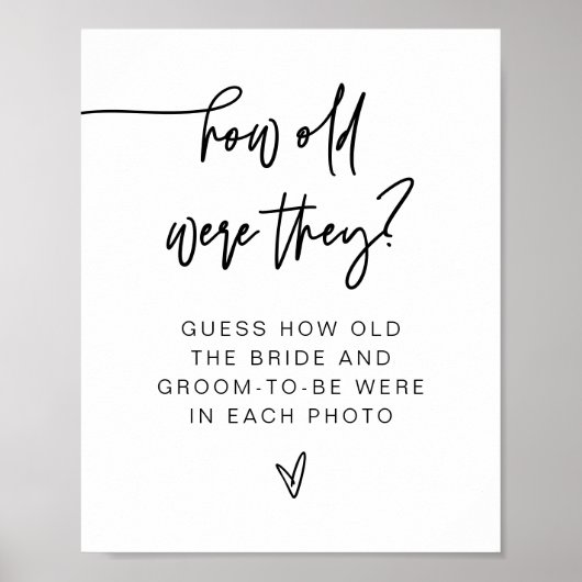 MARLO kühne modern wie alt sie waren unterschreibe Poster (Vorne)