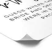 MARLO kühne modern, wo sie unterschrieben haben Poster (Ecke)