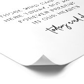 MARLO kühne zeitgenössisch in liebenswertem Gedäch Poster (Ecke)