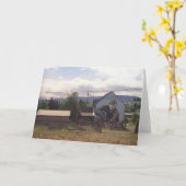 Marlon Brando Karte (Gelbe Blume)