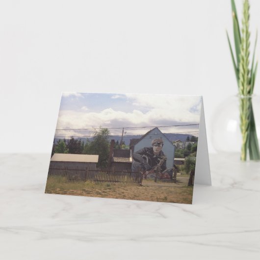 Marlon Brando Karte (Vorderseite)