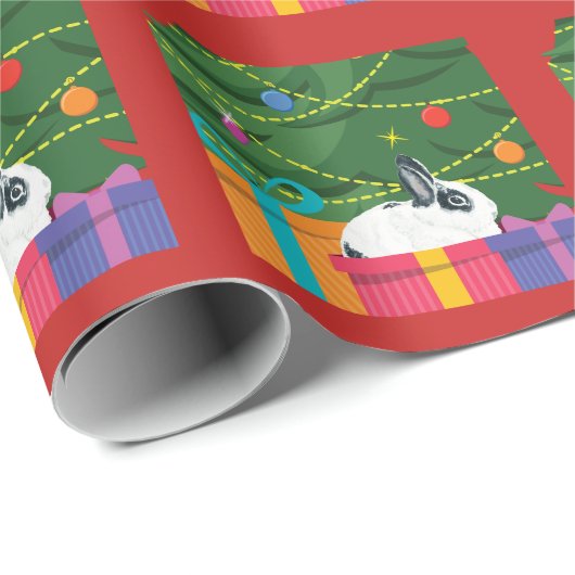 Marlon Bundo anwesendes Packpapier (Rolleneckpunkt)