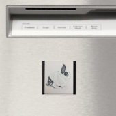 Marlon Bundo Bildmagnet Magnet (In Situ (Geschirrspüler))
