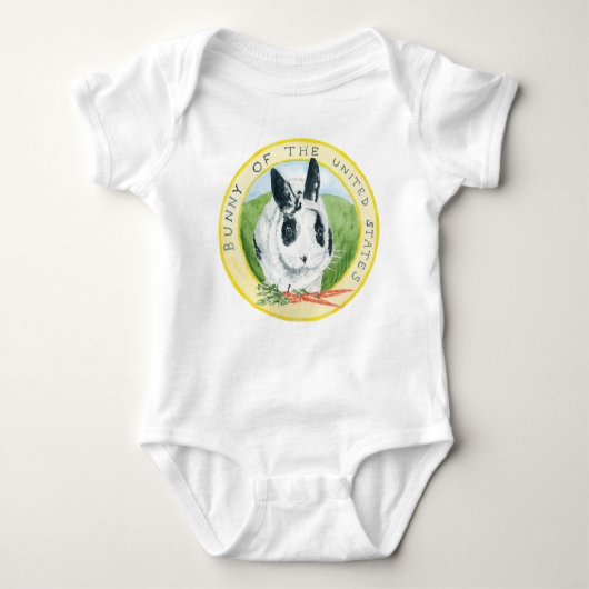 Marlon Bundo Botus Babyausstattung Baby Strampler (Vorderseite)