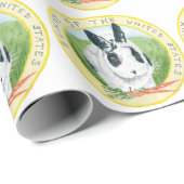 Marlon Bundo Botus Birthday Wrapping Geschenkpapier (Rolleneckpunkt)