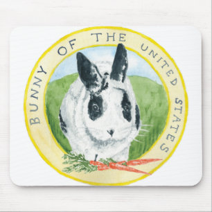 Marlon Bundo Botus Mausunterlage Mousepad