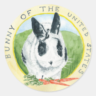 Marlon Bundo Botus Siegel Aufkleber