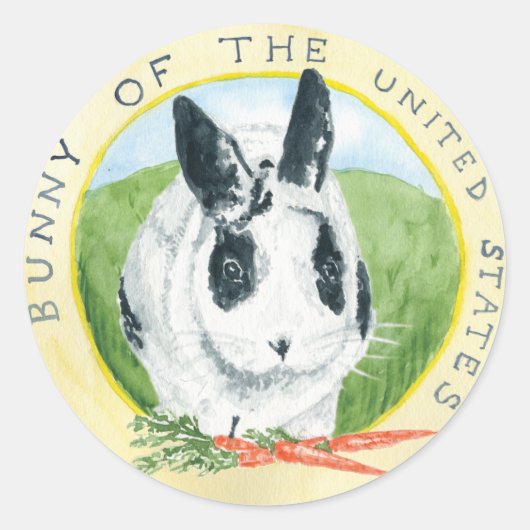 Marlon Bundo Botus Siegel Aufkleber (Vorderseite)