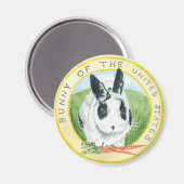 Marlon Bundo Botus Siegel Magnet (Vorderseite/Rückseite)