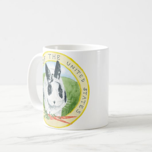 Marlon Bundo Botus Tasse (Vorderseite Links)