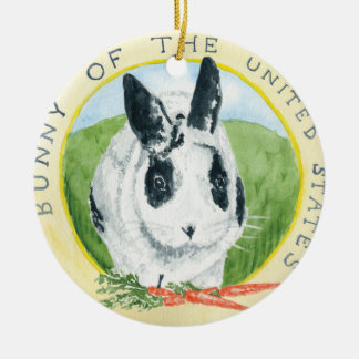 Marlon Bundo Botus Weihnachtsverzierung Keramik Ornament