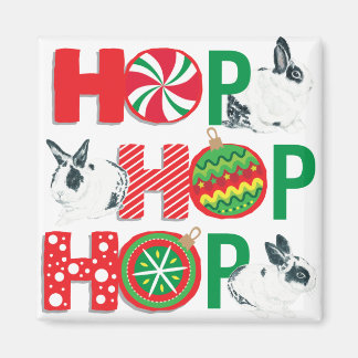 Marlon Bundo Christmas HOP-Magnet Magnet