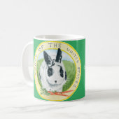 Marlon Bundo Ostergrüne Tasse (Vorderseite Links)