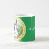 Marlon Bundo Ostergrüne Tasse (Mittel)