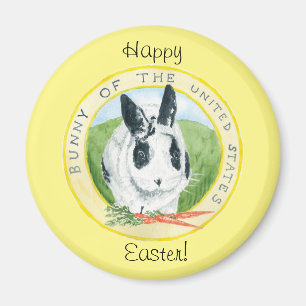 Marlon Bundo Ostermagnet gelb Magnet