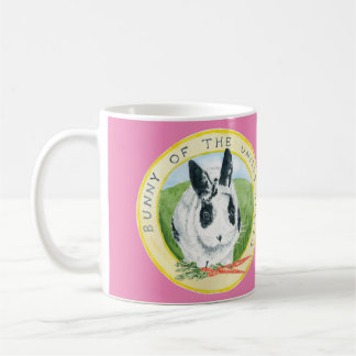 Marlon Bundo Osterrosa Tasse