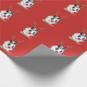 Marlon Bundo Rudolph Packpapier (Ecke)