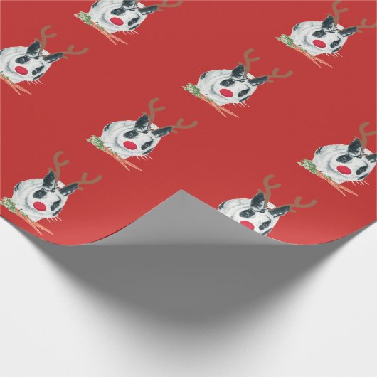 Marlon Bundo Rudolph Packpapier (Ecke)