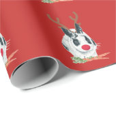 Marlon Bundo Rudolph Packpapier (Rolleneckpunkt)